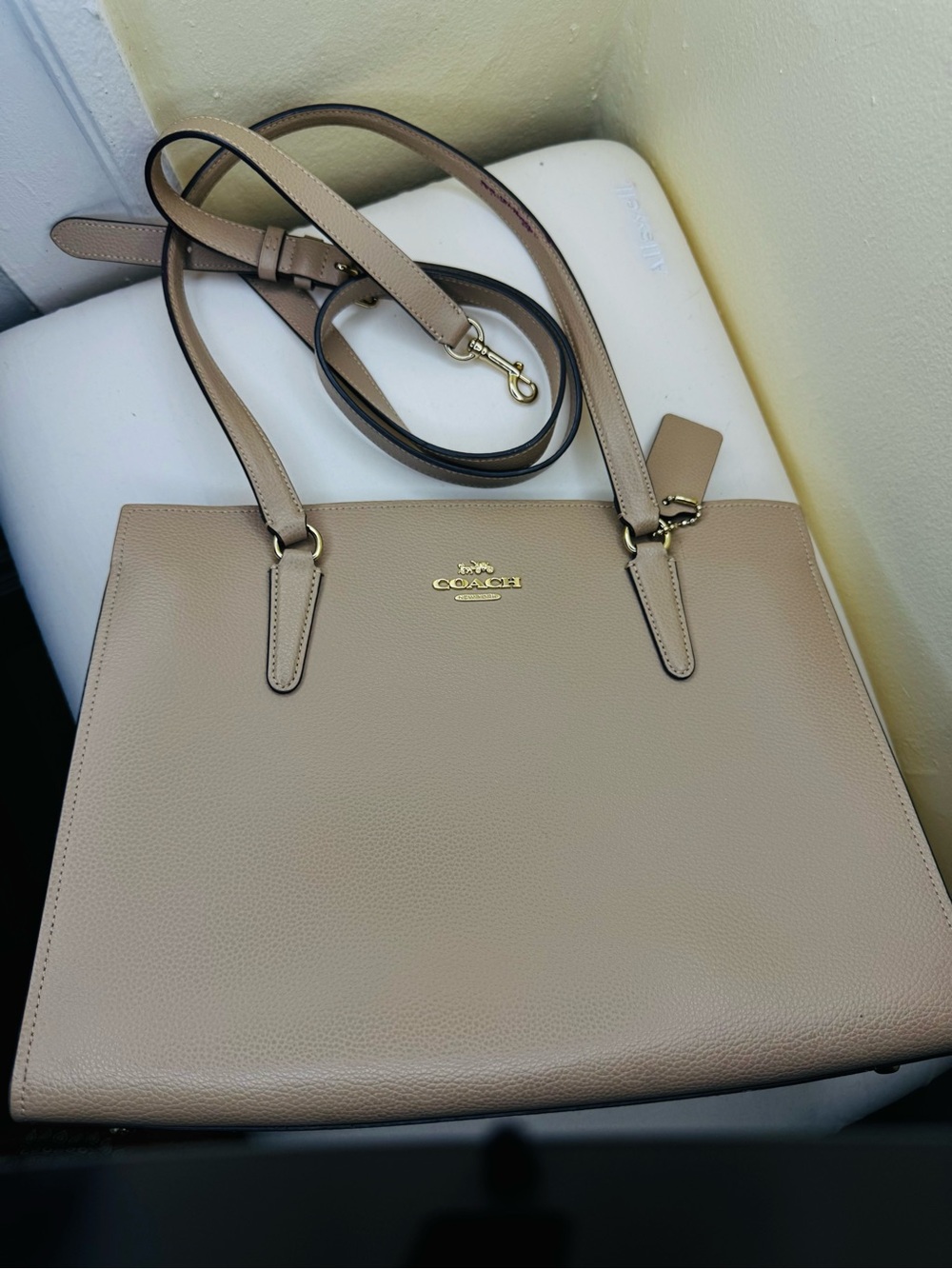 Coach Tatum Carryall Satchel tote bag